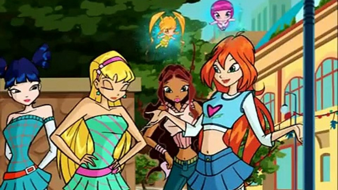 Winx Club S2E16 Hallowinx