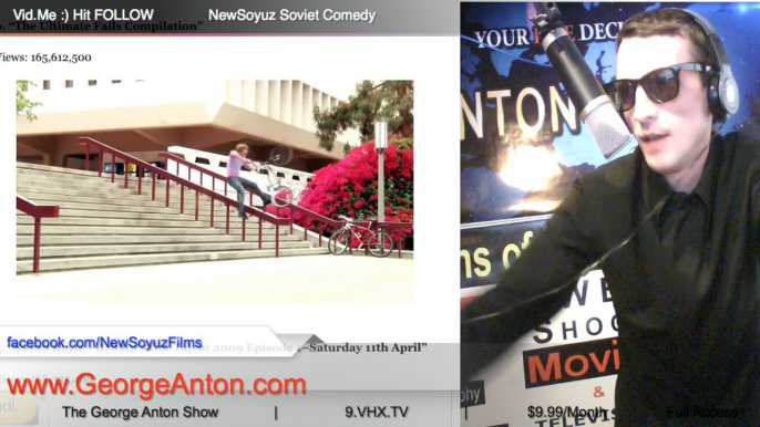 16,428,666 Views COMEDY Fail Commentary The George Anton Show_ NewSoyuzFilms Facebook Page