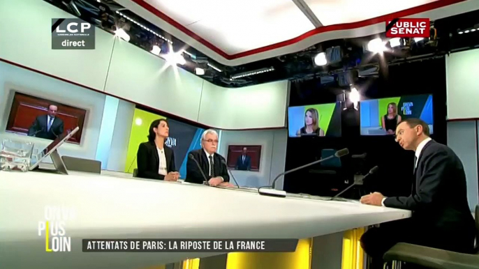 Attentats : Bruno RETAILLEAU invité d'OVPL sur Public Sénat