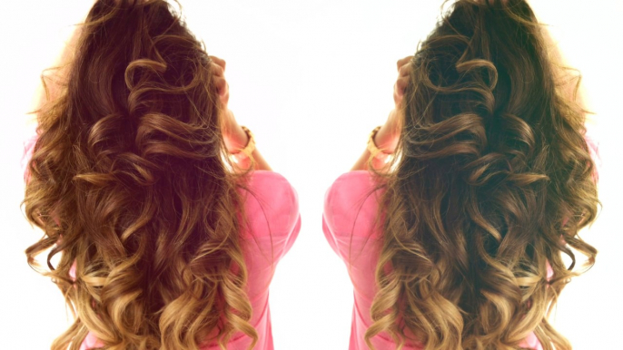 How to Curl Your Hair in 5 Minutes!! Lazy Curls