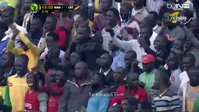 Rwanda 1-3 Libya ~ [Africa World Cup Qualification] - 17.11.2015 - All Goals & Highlights