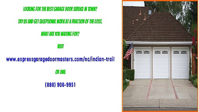 Indian Trail, NC Garage Door Repair Parts