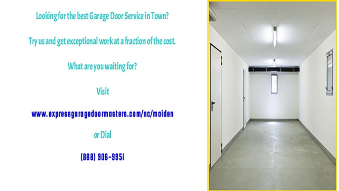 Maiden, NC Automatic Garage Door Repair Service