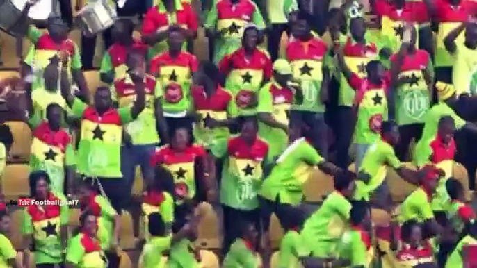 Ghana vs Comoros - World Cup qualifier - 17 Nov 2015