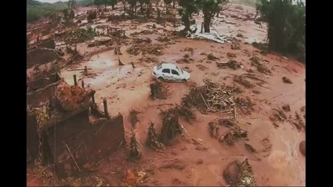 Mineradora Samarco admite que outras duas barragens podem se romper