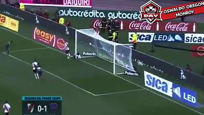 River Plate vs Boca Juniors 2015 0-1 RESUMEN Y GOL River vs Boca 2015