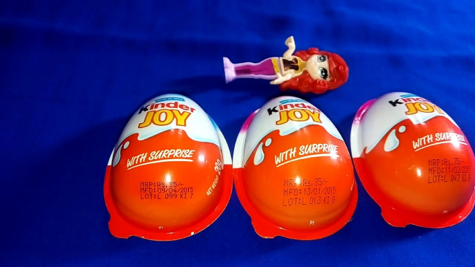 Kinder Joy Surprise Eggs - Kinder Surprise Toys - Surprise Toy BARBIE TOY