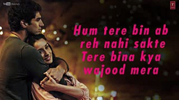 'Tum Hi Ho' Aashiqui 2 Full Song With Lyrics - Aditya Roy Kapur, Shraddha Kapoor