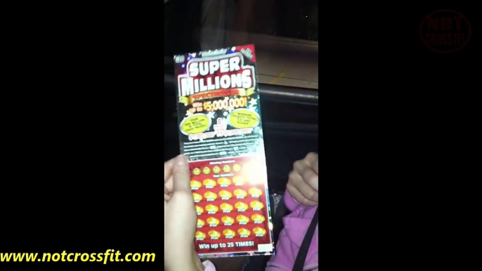 5 million dollar scratch off ticket Ohio lottery $20 ticket
