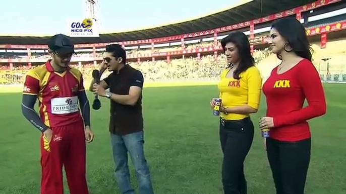 Akhil, Archana and Sunny Leone Karbonn Kamaal Catch - CCL4