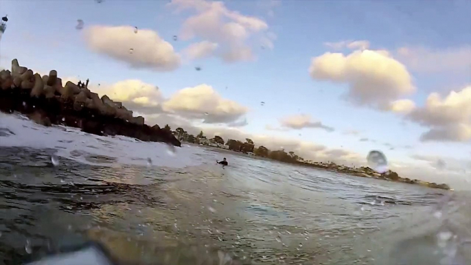 Santa  Cruz Aerial Surf