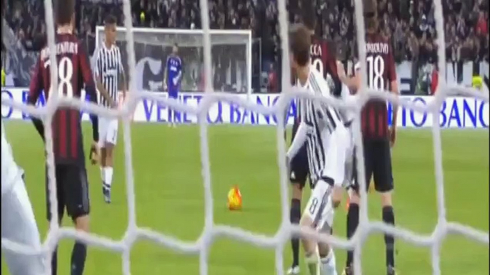 Juventus vs Milan 1-0 Highlights & Goals 2015-16 Seria A 21-11-2015