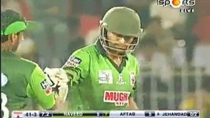 Naveed Yaseen 69 runs batting Highlights