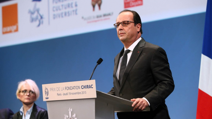 Discours du président de la République lors de la remise du prix de la Fondation Jacques CHIRAC