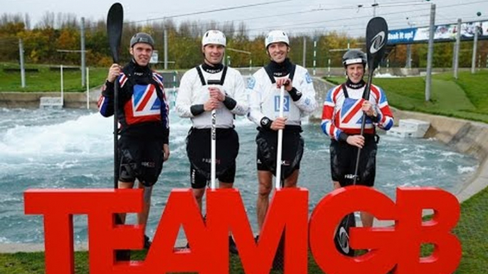 Meet the Team GB athletes for Canoe Slalom | Rio 2016 Olympics