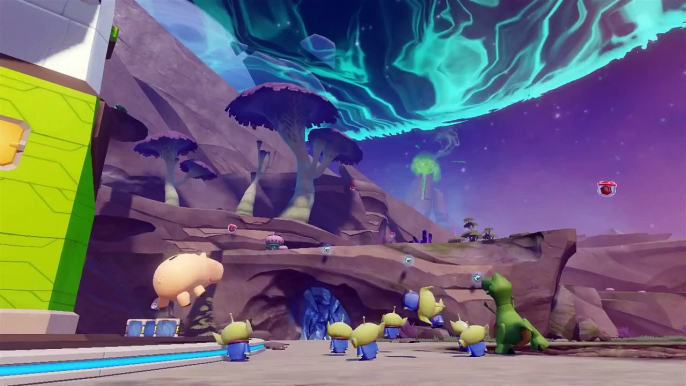 DISNEY INFINITY: Toy Story in Space Play Set Trailer