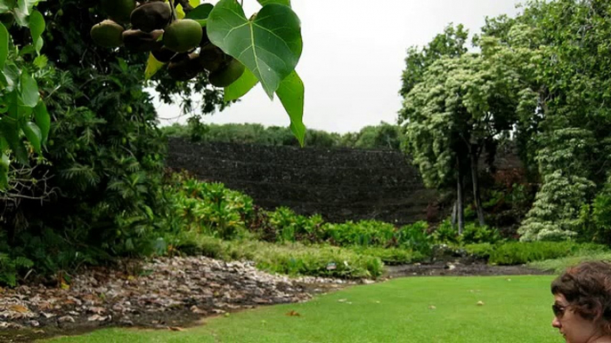 Kahanu Garden|Kahanu Garden National Tropical Botanical Garden