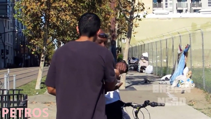Dropping Fake Money In Ghetto Prank On People Social Experiment