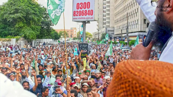 Tribute To Ghazi Mumtaz Qadri - Ghazi Tere Chahnay Wale - Hafiz Tahir Qadri - New HD Video [2015]