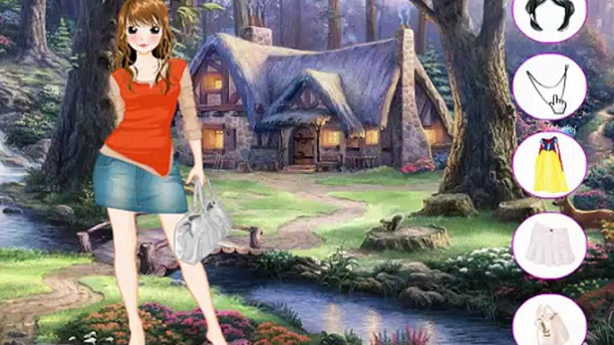 Disney Snow White Dress-Fun Games Fun Cinderella Games Movies For Girl Kids [Full Episode]