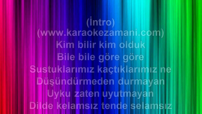 Sıla - Yara Bende - 2009 TÜRKÇE KARAOKE