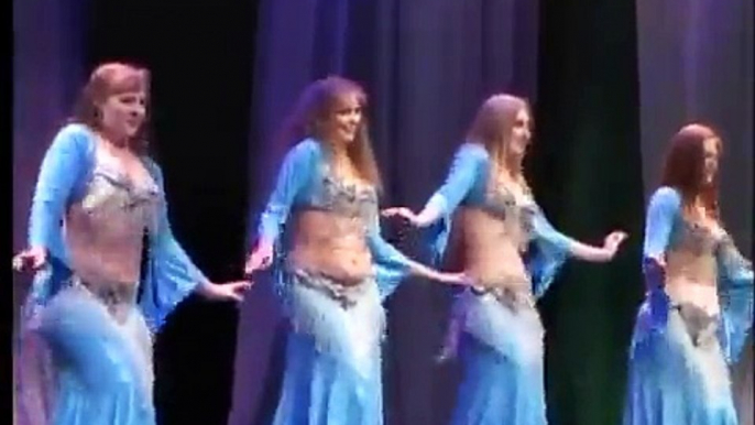 Belly Dance - USA Belly Dance Queen 2010 Competition - The Wings of Isis Troupe