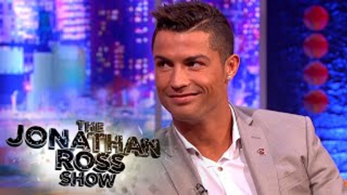 Cristiano Ronaldo Thinks Lionel Messi Will Win The Ballon d’Or - The Jonathan Ross Show