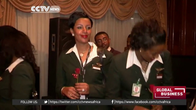 Ethiopian airlines all female flight crew - CCTV