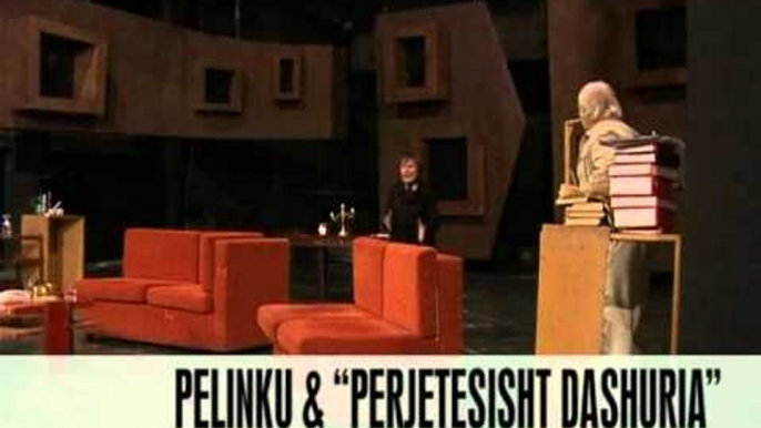 MIHAL LUARASI RIKTHEN DRITA PELINKUN NE TEATER