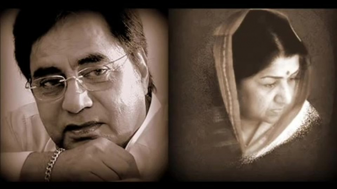 Har Taraf Har Jagah Beshumaar Aadmi By Jagjit Singh & Lata Mangeshkar Album Sajda By Iftikhar Sultan