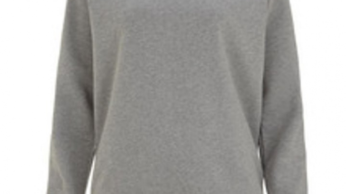 High quality raglan sleeve sweatshirts for women/plain grey crew-neck sweatshirts Best Buy