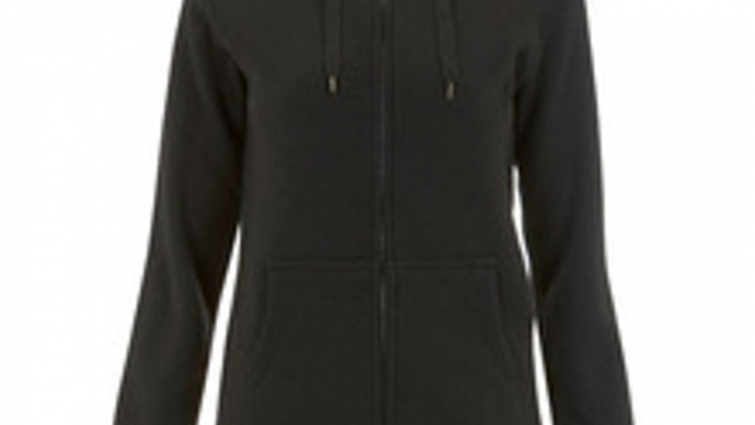 wholesale blank zipper hoodies for women/plain gym fitness zipper-up ladies hoodies Best Buy