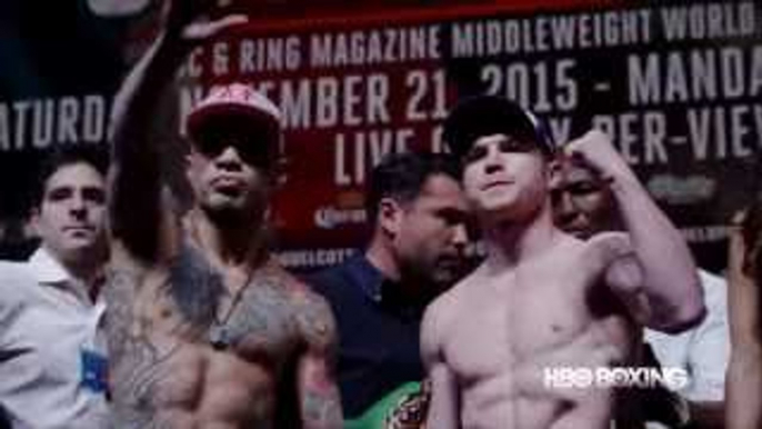 Cotto-Canelo Weigh-In