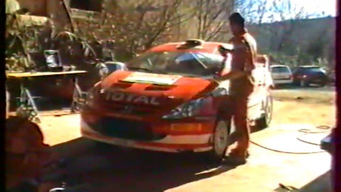 essais terre lindholm 307 wrc