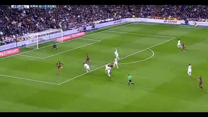 Real Madrid 0-4 Barcelona - All Goals - 21-11-2015