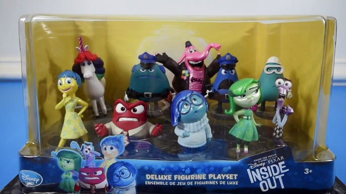 Worlds BIGGEST DISGUST Surprise Egg! Inside Out Toys Disney + Uggly Dogs by HobbyKidsTV