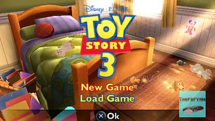 Toy Story 3 PSP Gameplay