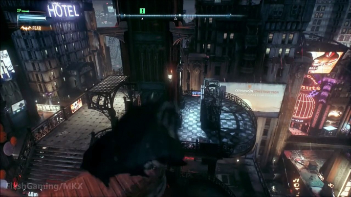 Batman Arkham Knight Walkthrough Part 4 [1080p HD] Batman Arkham Knight Gameplay No Commen