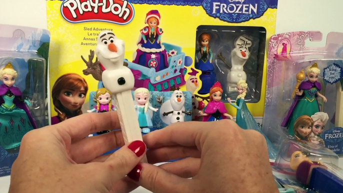 FROZEN PEZ Candies Dispensers Frozen _Let It Go_ Disney Frozen Anna Elsa FROZEN PEZ BONBONS