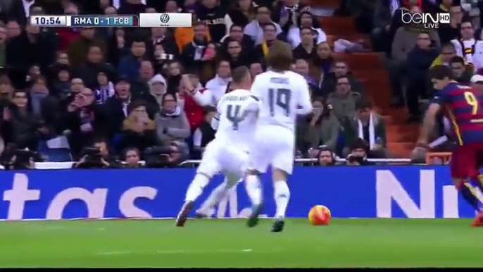 Real Madrid vs Barcelona 0-4 All Goals 2015 HD