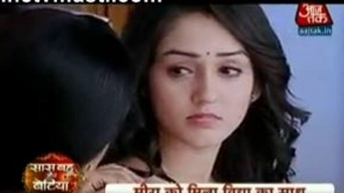 Meera Ne Liya Dharam Se Alag Rehne Ka Faisala 26th November 2015 Saath Nibhaana Saathiya