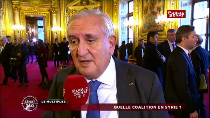 Jean-Pierre Raffarin : « On ne peut pas faire de guerre bobo » « la guerre est toujours totale »