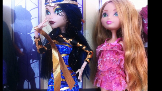 Anaconda Doll Parody (Monster High Stop Motion) * PG 13