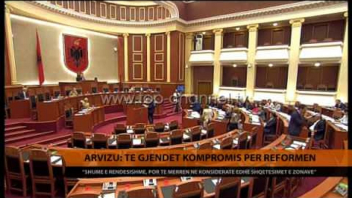 Arvizu: Të gjendet kompromis për reformën - Top Channel Albania - News - Lajme