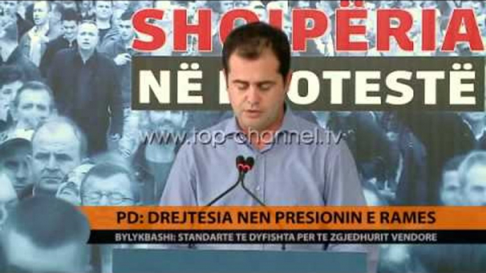 PD: Drejtësia nën presionin e Ramës - Top Channel Albania - News - Lajme