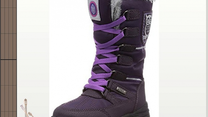 Canadians 467 168  Girls Boots Purple (Lilac 886) 11 UK