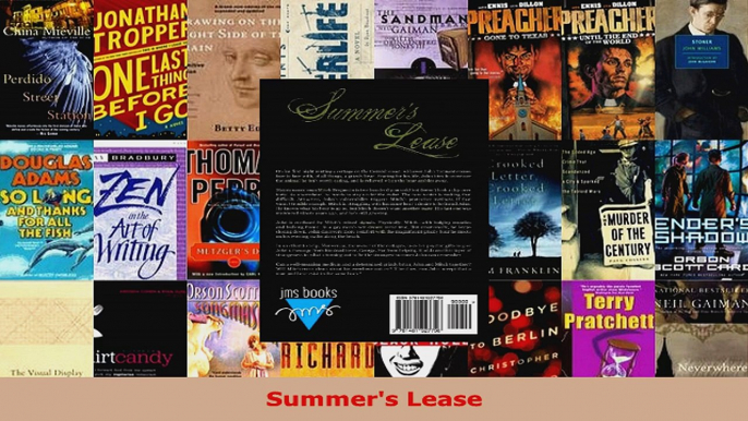 Download  Summers Lease EBooks Online