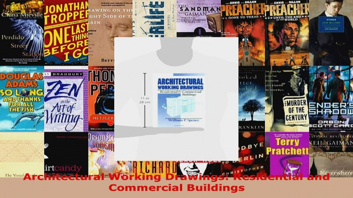 Read  Architectural Working Drawings Residential and Commercial Buildings Ebook Free