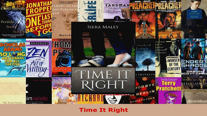 Read  Time It Right Ebook Free