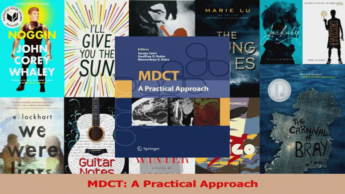 Read  MDCT A Practical Approach Ebook Free